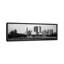 Columbus panoramique cityscape, reproduction de photo sur toile en noir et blanc-1413076933-1413076795-1413076935