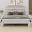Tête de lit, base de lit plateforme en bois-2114095674-2114095672