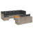  Garden Sofa Set Grey