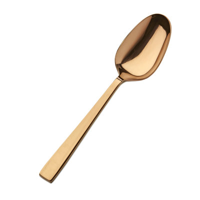 Cuillère de service en acier inoxydable Roman