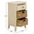 Santa Cruz End Table with Storage-169091645