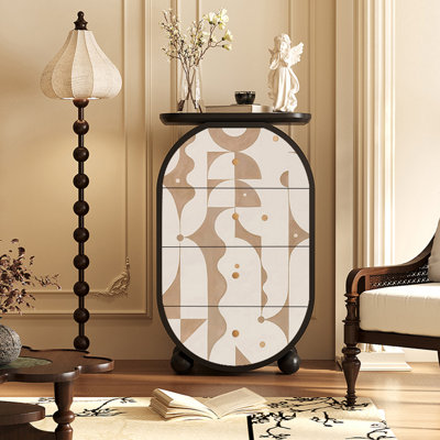 25.6'' Wide 3 Drawer Sideboard