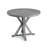 Martha Stewart Bedford All-Weather Patio Set With 36" Round Trestle Base Table And 4 Stack Armchairs-124405103-124405100