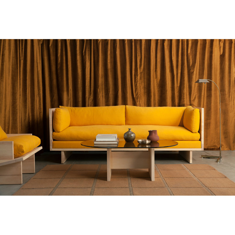 Rugosa Sofa | Apricot, Oatmeal