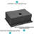 33X22 Inch Stainless Steel Kitchen Sink: 16 Gauge, , Space Deep Basin, With Drain Assembly