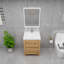 Meuble-lavabo simple 23,5 po avec plateau Laverock-832213103