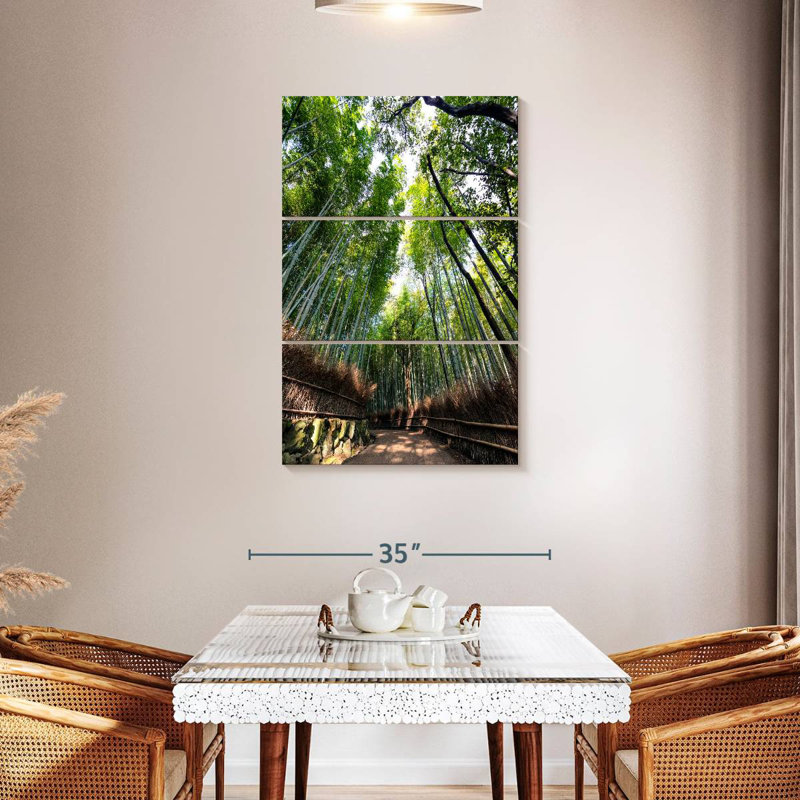 Alvord Kyoto's Bamboo Forest II, 45" H x 28" W