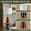Lampe de table Stringer