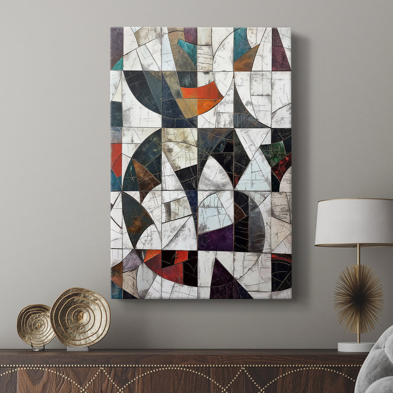 ABSTRACT Series LX III - Gallery Cavas sur mesure, H 48 po x l 32 po
