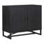 SIERRA 2 DOOR CABINET BLACK-1894547960