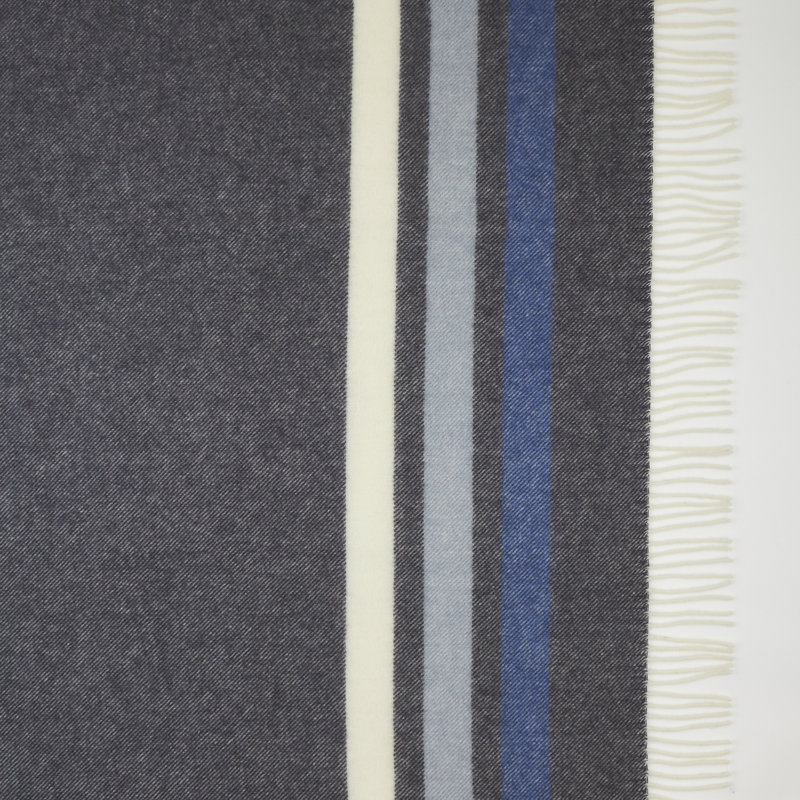 Strips&Checks Throw Blanket