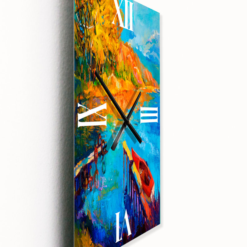 Horloge murale, Grand