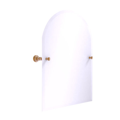 Miroir de meuble-lavabo biseauté sans cadre Freyja