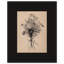 «Delicate Graphite Bouquet», reproduction d'art sur toile par Art Remedy-118168784-118168783