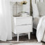 Ulti Solid Wood Bedside Table-779709813