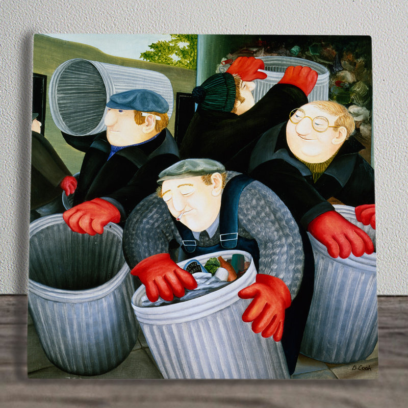 BERYL COOK Traditional Entertainment Wall Decor on Ceramic