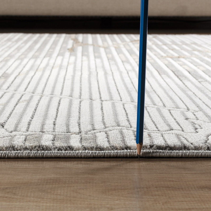 Tapis Geometrix, Rectangle 7 pi 10 po x 10 pi 6 po