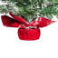 Mini sapin de Noël artificiel pin enneigé 24 po - non éclairé