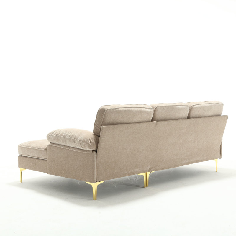 Moderne Sofal1007-CAM, Beige