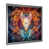 Silver Single Picture Framed