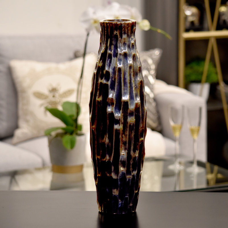 Florenza Ceramic Floor Vase
