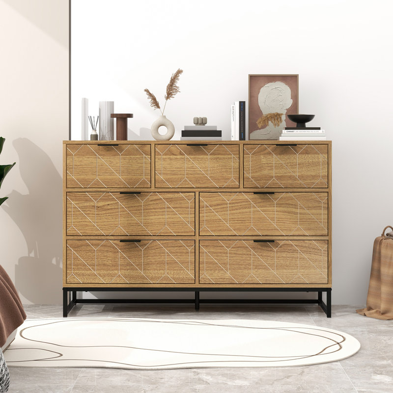 Commode 7 tiroirs Modern