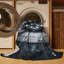 Machine Washable Space Black Area Rug-562848304