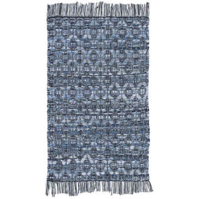 Montauk Hand Woven Performance Geometric Rug