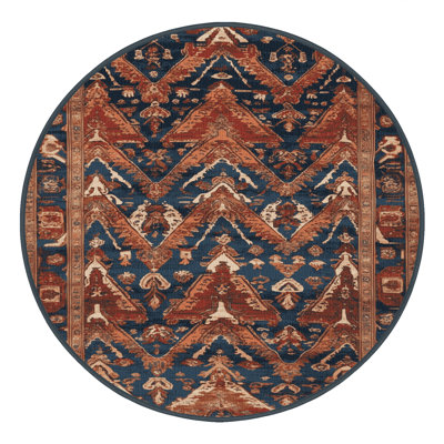 Machine Washable Persian Brown Area Rug