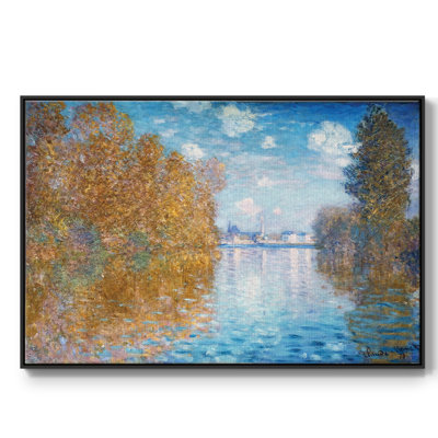 " Autumn Effect At Argenteuil, 1873 "