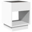 Daquana 40cm W Manufactured Wood Bedside Table-1422071502