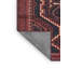 Tapis oriental multicolore tissé à la machine Oriental-664416129