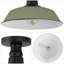 Plafonnier semi-encastré 1 lumière 14 po-1031106464