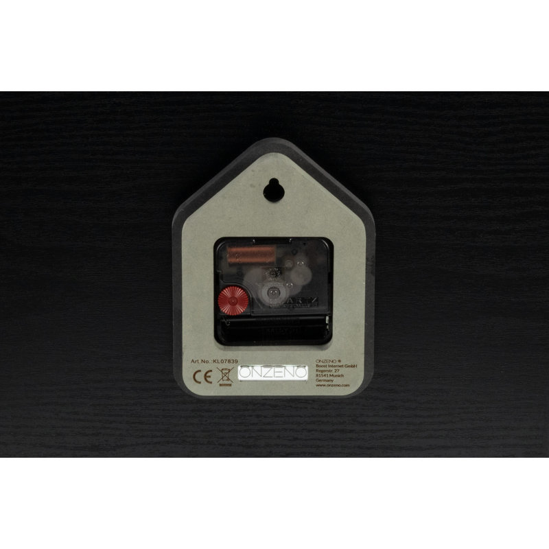 The Confident 40Cm Silent Wall Clock