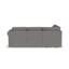 Canapé modulaire en coin rembourré en L 5 pièces Lockheart-126757377