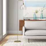 Lampe sur pied arquée 61 "Anthony