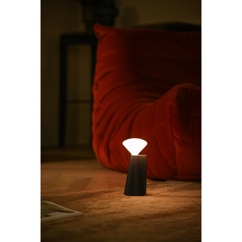 Lampe portative Mantle, Noir, noir, noir, noir