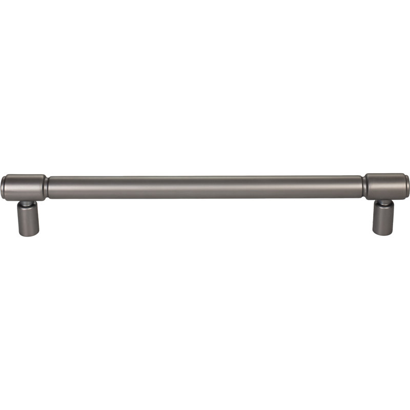 Clarence Appliance Pull, 12" Center to Center, Ash Gray