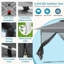 Gazebo With 4 Mosquito Net Side Panels, One Push Folding Gazebo Waterproof Stable, Double Roof Party Tent Uv Protection 50+, Garden Gazebo 4 Sandbags, For Patio/Market/Camping-115277576