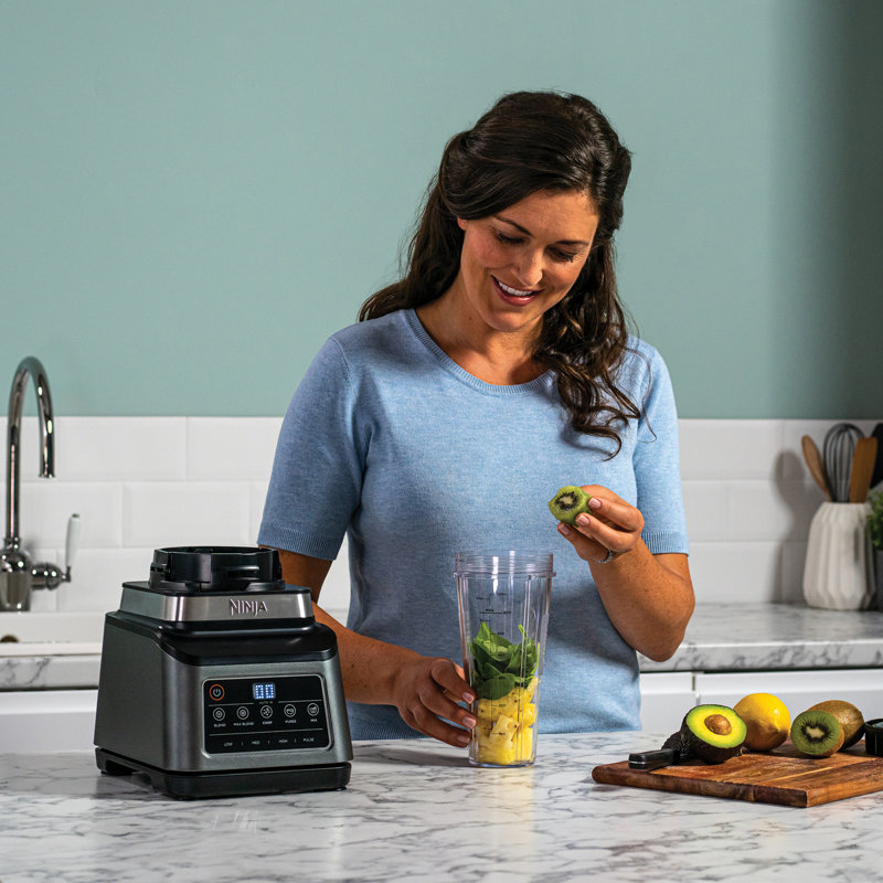 Ninja 3-in-1 Food Processor with Auto-IQ - BN800UK
