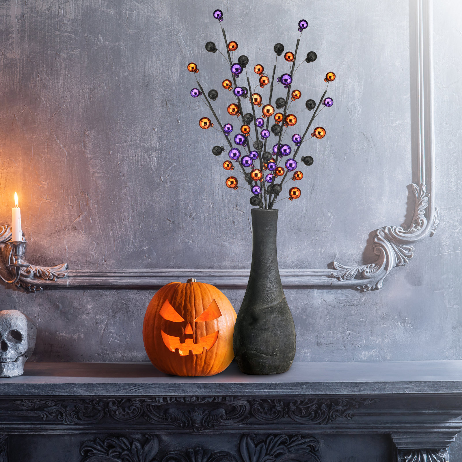 Lenzo Shatterproof Halloween Ball Spray