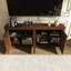 Meuble télé 64 po avec tablettes réglables-600156263