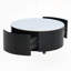 Table basse ronde et mobile avec roulettes-474694583