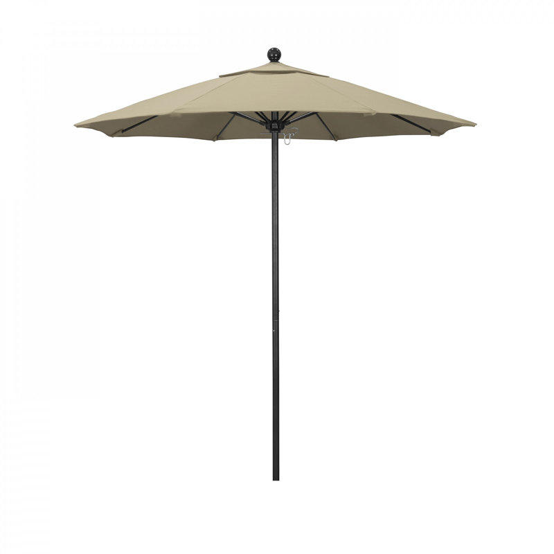 Kylan 90'' Market Umbrella, Antique Beige
