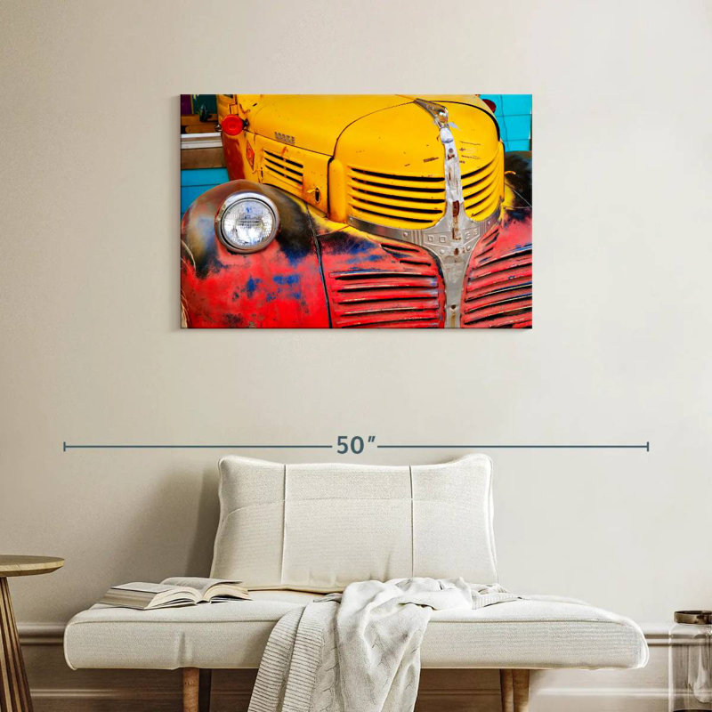 Mehar Primary Dodge, 24" H x 36" W