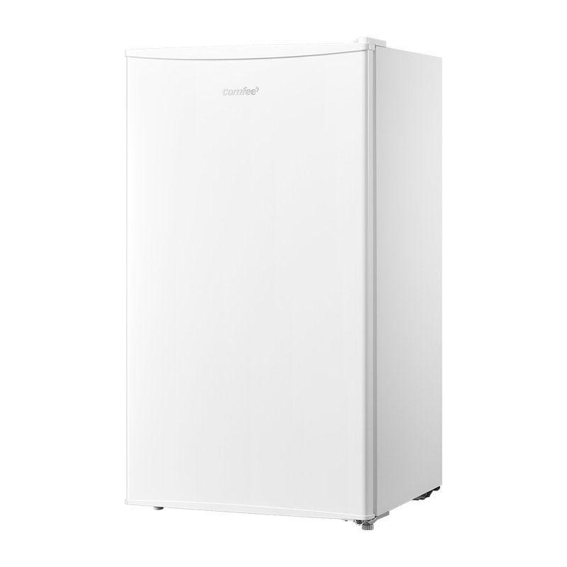 Living And Home 0.09m³ L Mini Fridge with Freezer, White