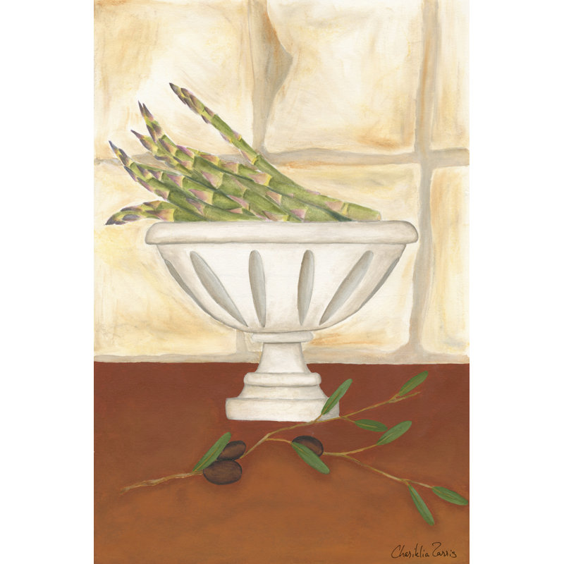 Tuscan Harvest IV by Chariklia Zarris - Wrapped Canvas Painting, 46cm H x 30cm W x 3.8cm D