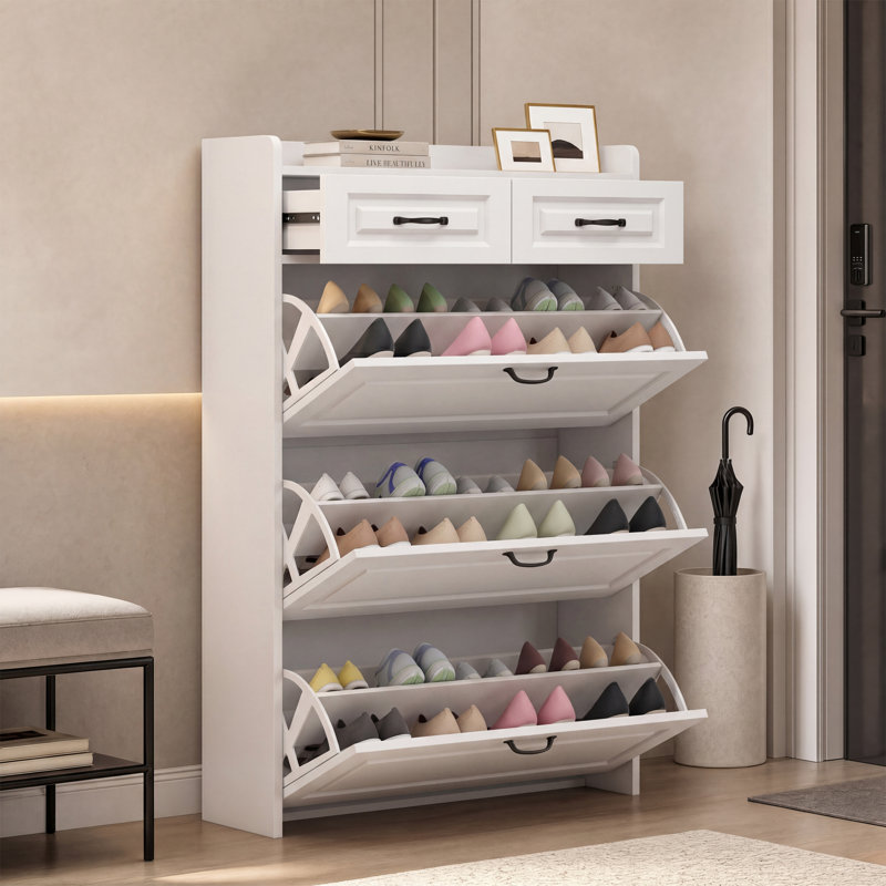 Shoe Storage, White