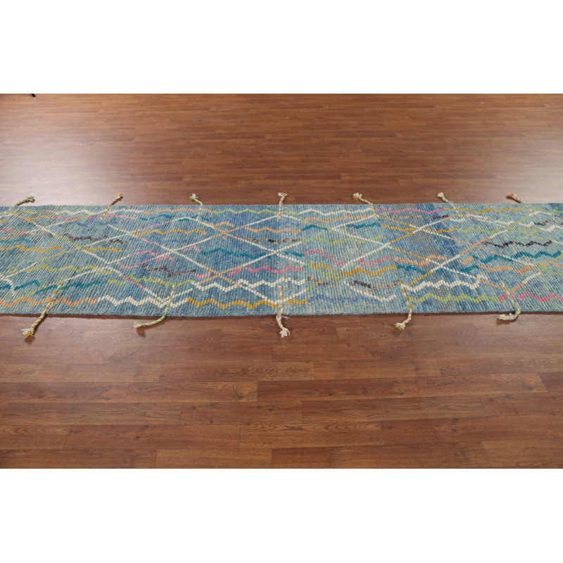 Tapis marocain contemporain Contemporary