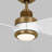 52" Alliviah 3 - Blade LED Smart Standard Ceiling Fan with Fan Control Parts and Light Kit Included-773823678